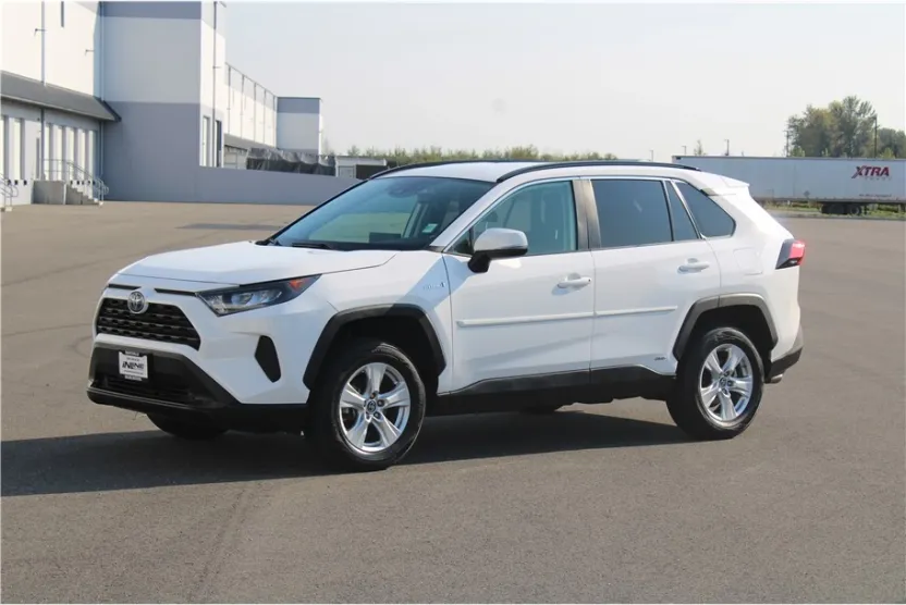 2020 Toyota RAV4 Hybrid LE Sport photo 1