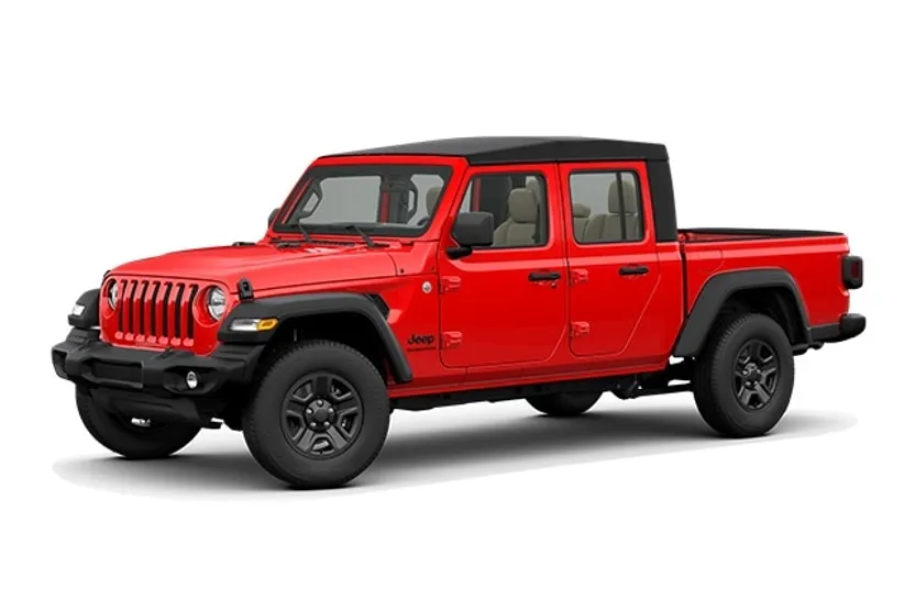 2021 Jeep Gladiator Willys Sport photo 1