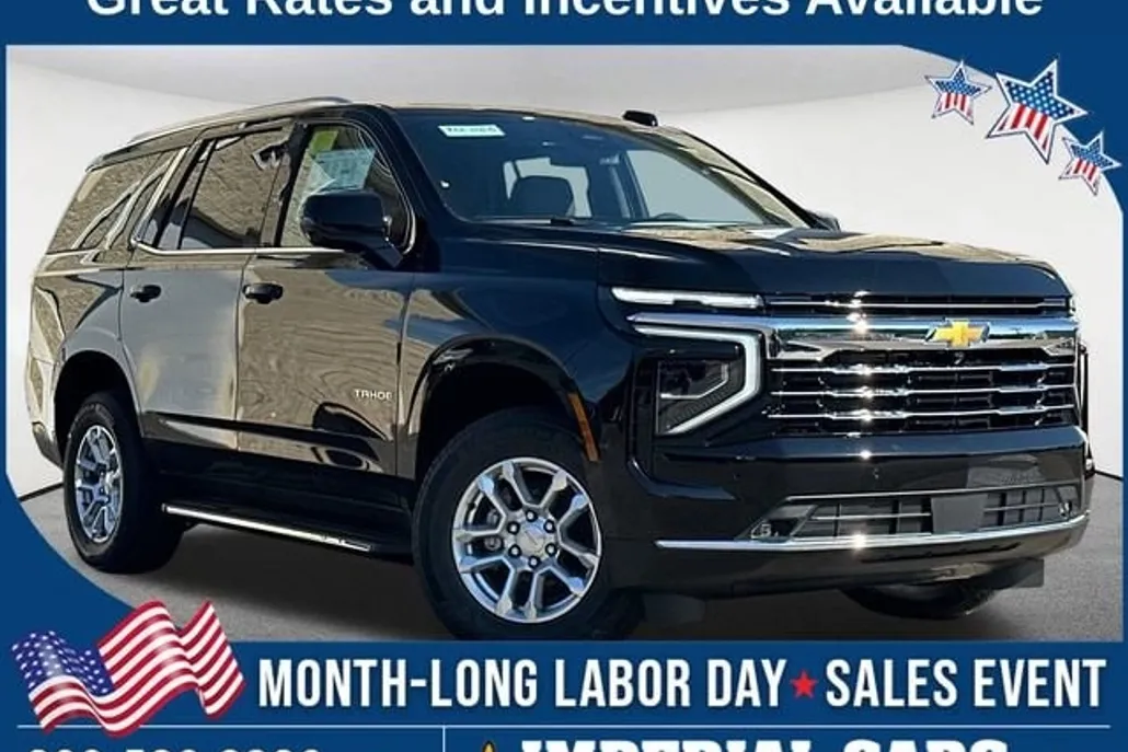 2026 Chevrolet Tahoe LT photo 1