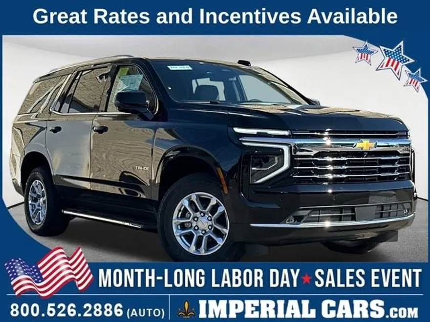 2026 Chevrolet Tahoe LT photo 1