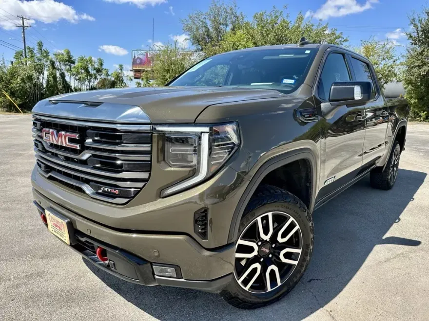 2023 Gmc Sierra 1500 AT4 photo 1