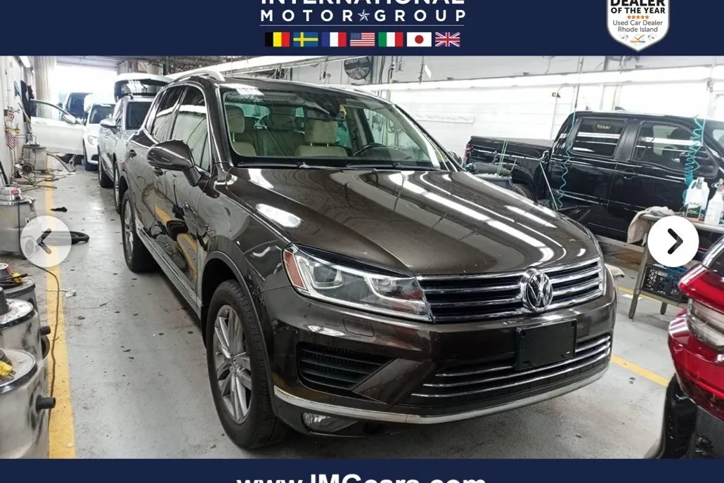 2016 Volkswagen Touareg V6 TDI Lux photo 1