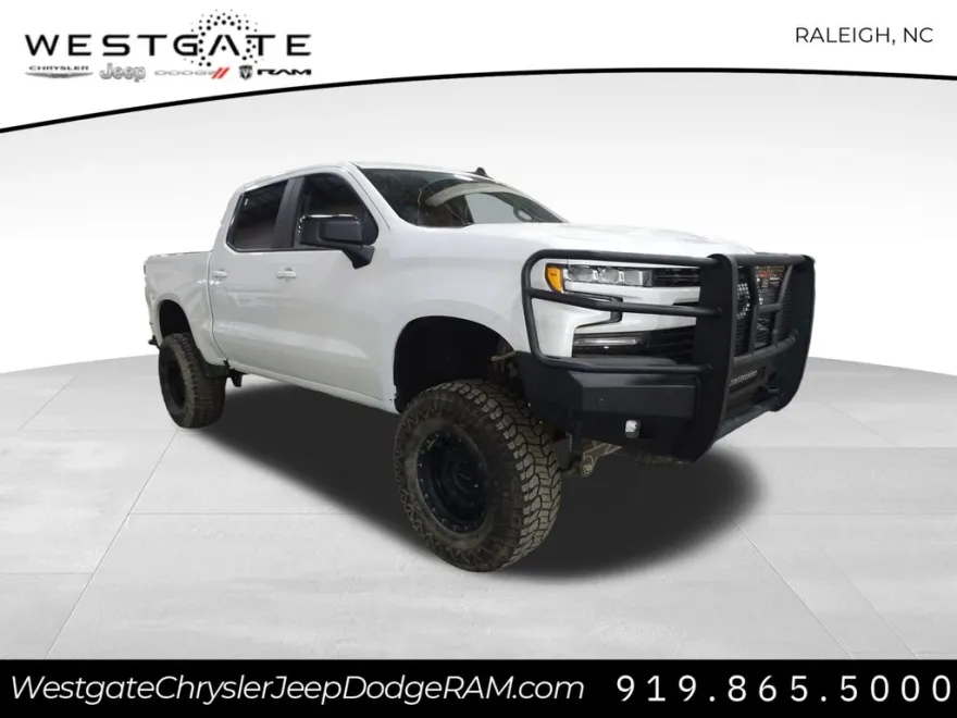 2019 Chevrolet Silverado 1500 RST photo 1