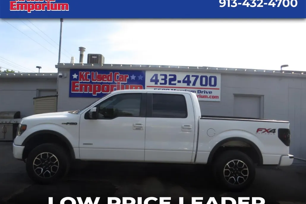 2013 Ford F-150 FX4 photo 1