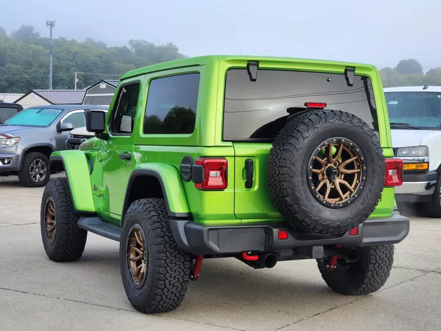2025 Jeep Wrangler Rubicon Two-Door photo 1