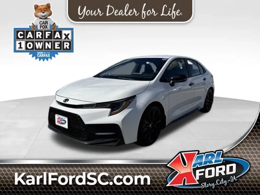2022 Toyota Corolla SE photo 1