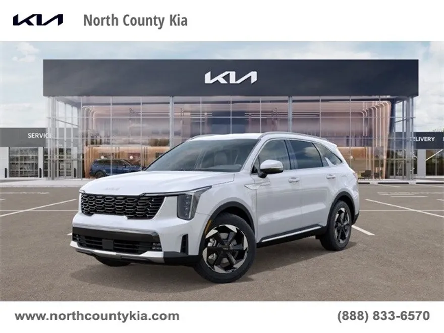 2025 Kia Sorento Hybrid EX photo 1