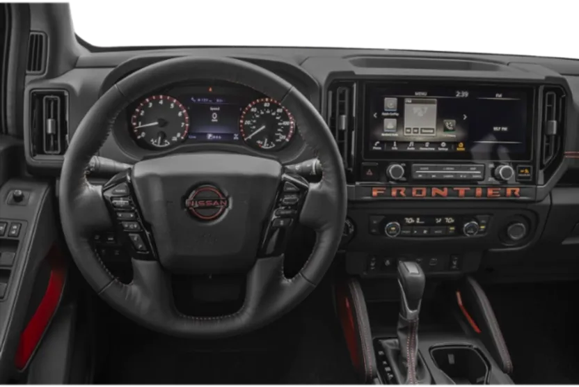 2026 Nissan Frontier Crew Cab PRO-X photo 4