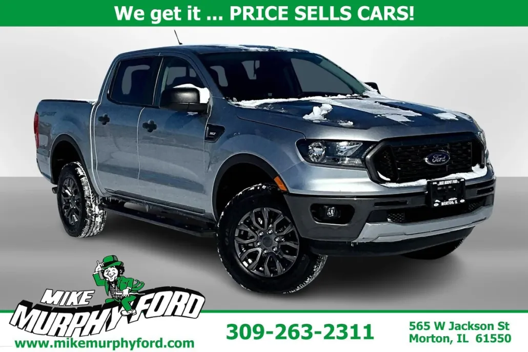 2021 Ford Ranger XLT photo 1