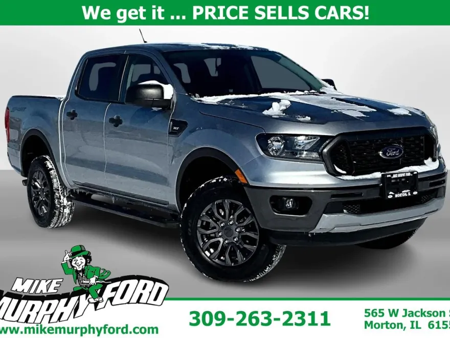 2021 Ford Ranger XLT photo 1