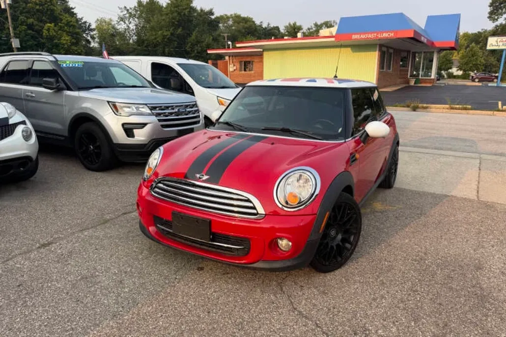2012 Mini Cooper Hardtop Base 2 Door photo 1