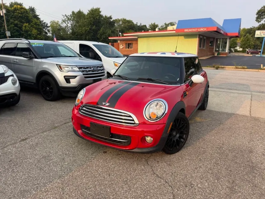2012 Mini Cooper Hardtop Base 2 Door photo 1