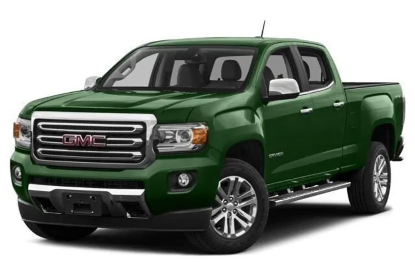 2018 Gmc Canyon SLT photo 1