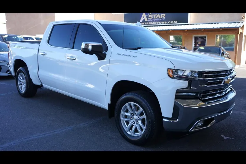 2020 Chevrolet Silverado 1500 LTZ photo 1