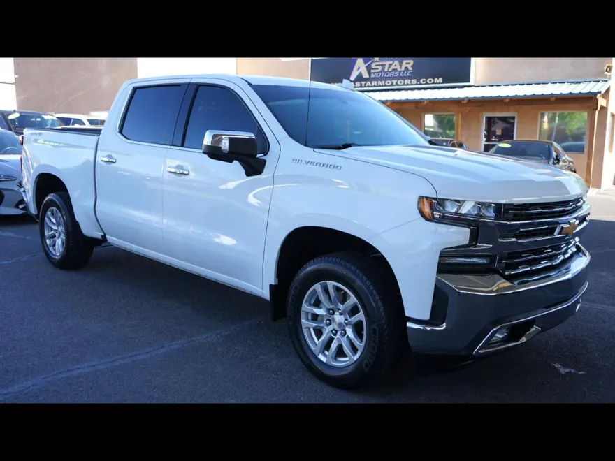 2020 Chevrolet Silverado 1500 LTZ photo 1