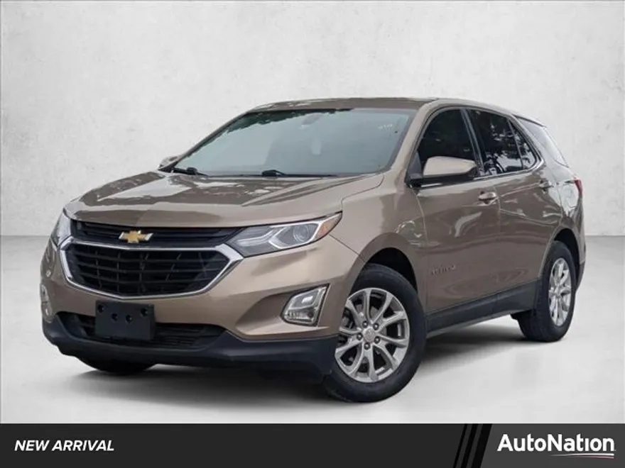 2018 Chevrolet Equinox LT photo 1