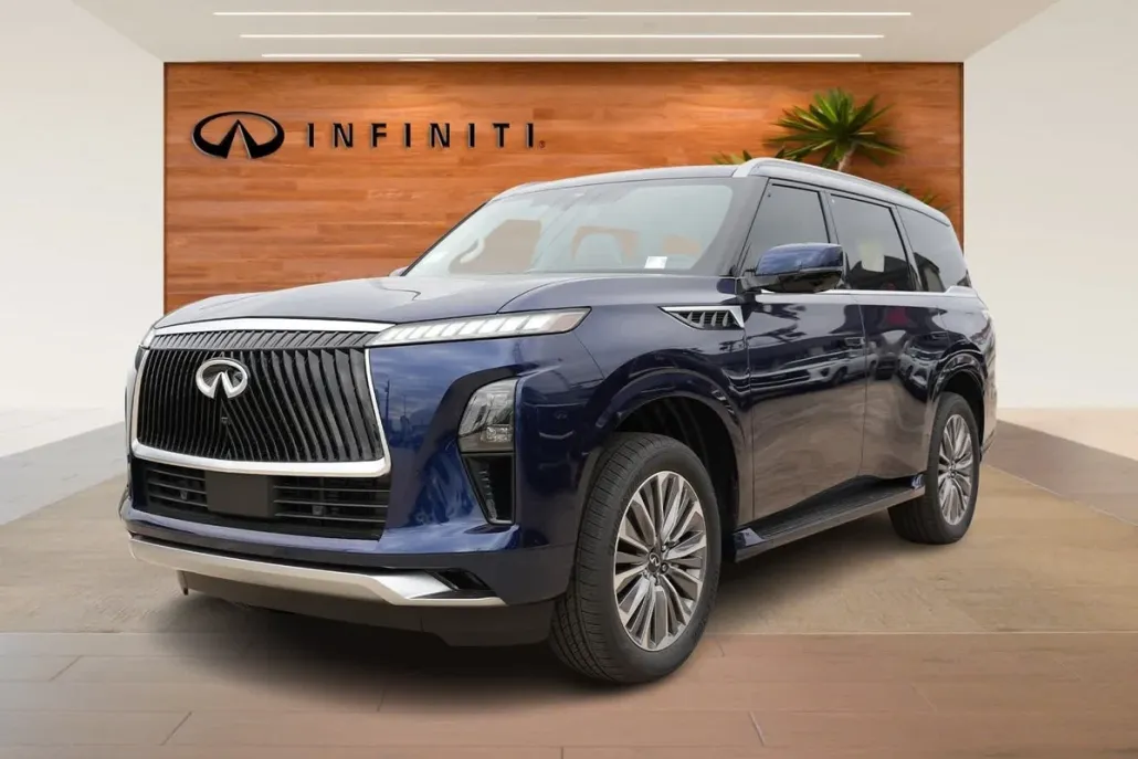 2025 Infiniti QX80 Luxe photo 1