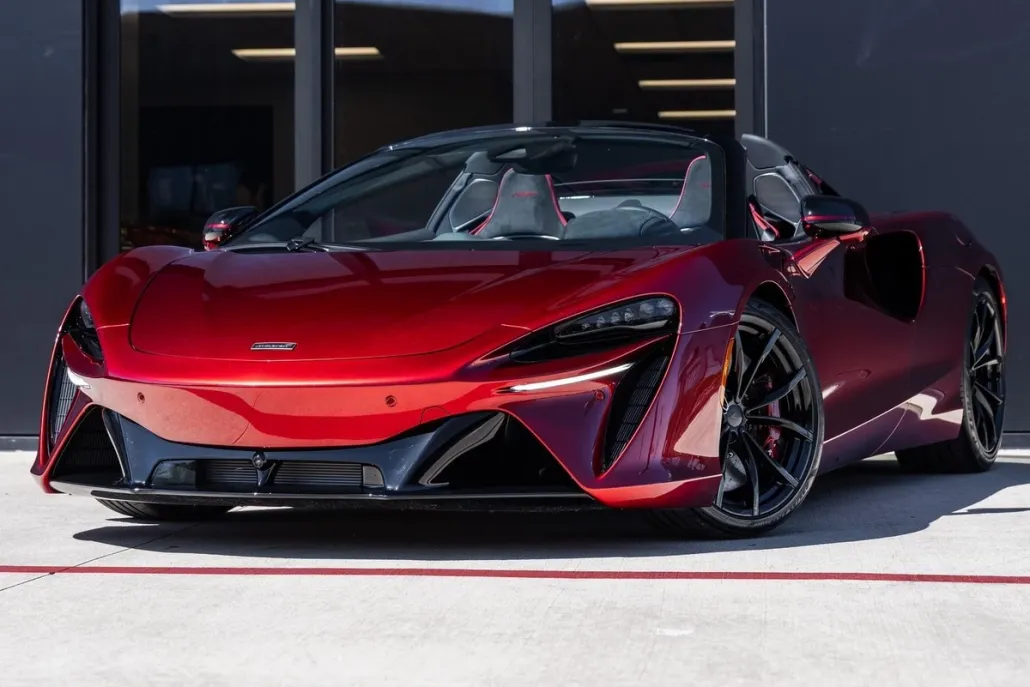 2025 Mclaren ARTURA Spider photo 1
