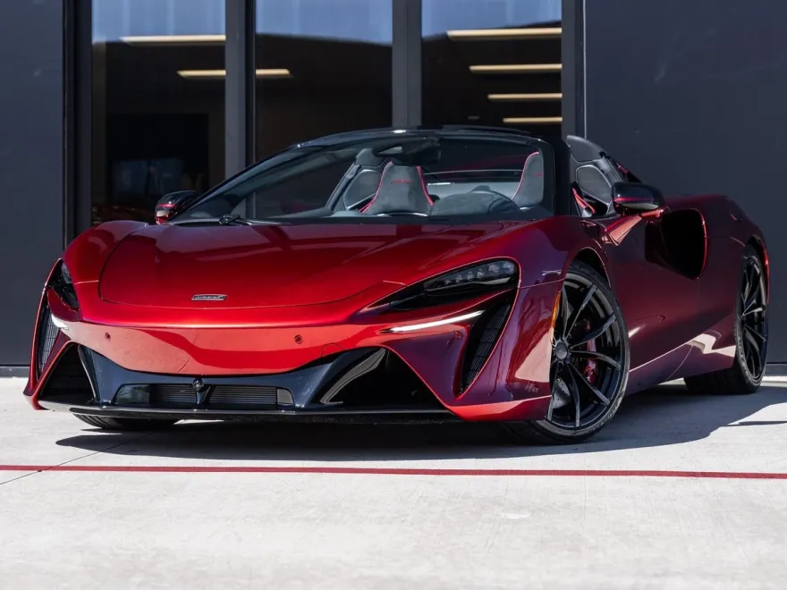 2025 Mclaren ARTURA Spider photo 1