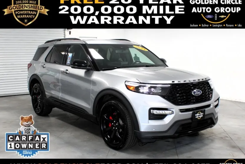 2024 Ford Explorer ST photo 1