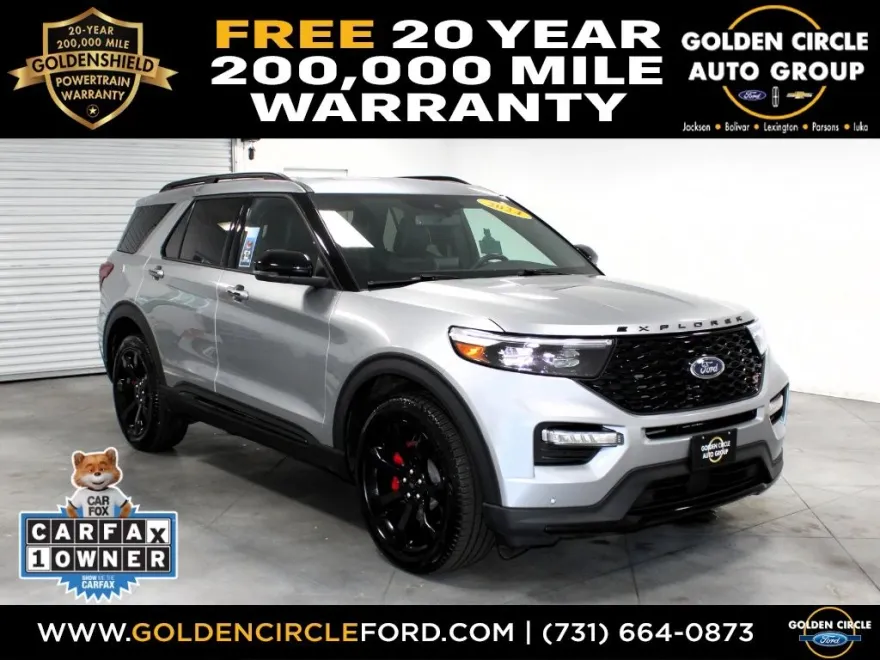 2024 Ford Explorer ST photo 1