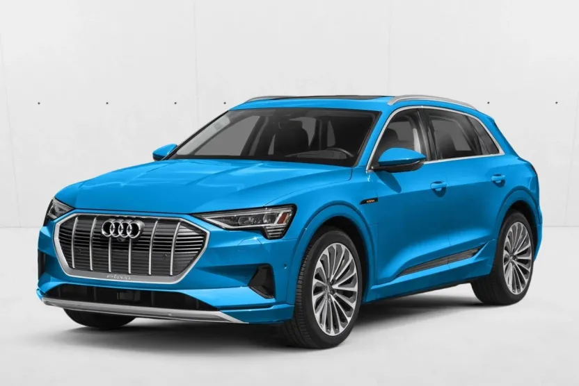 2019 Audi e-tron Premium Plus photo 1