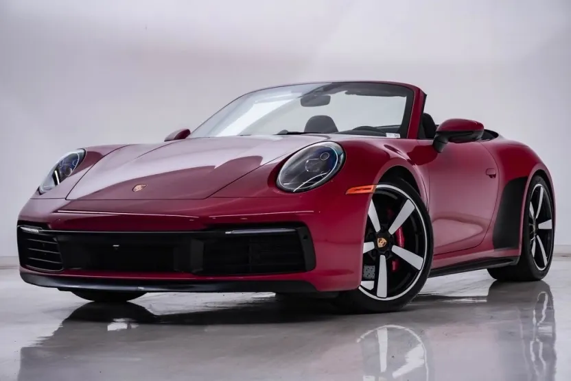 2022 Porsche 911 4S 4 GTS photo 1
