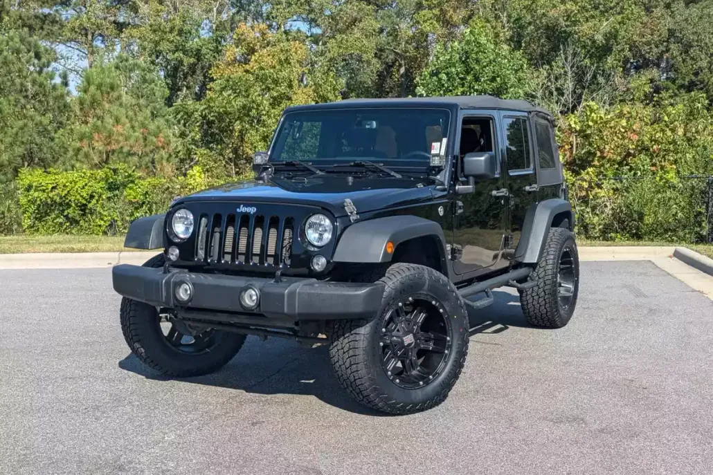 2018 Jeep Wrangler Unlimited Sport S photo 1