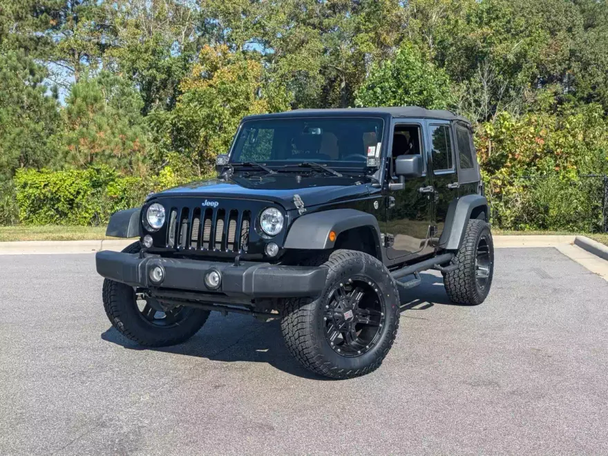 2018 Jeep Wrangler Unlimited Sport S photo 1