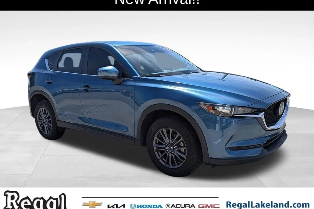 2021 Mazda CX-5 Sport photo 1
