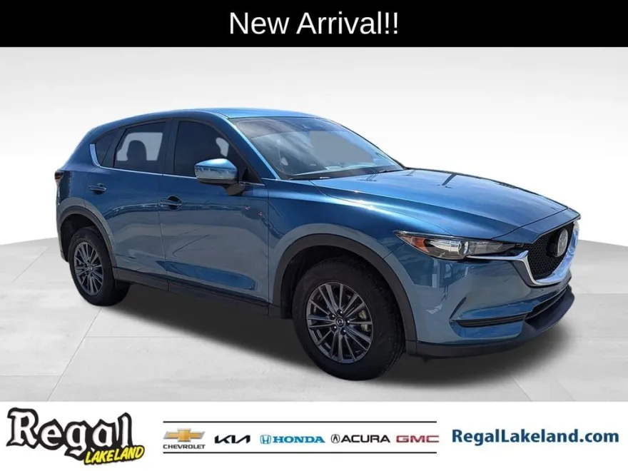 2021 Mazda CX-5 Sport photo 1