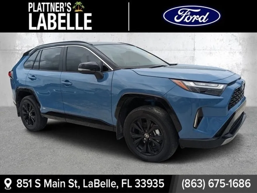 2024 Toyota RAV4 Hybrid XSE photo 1