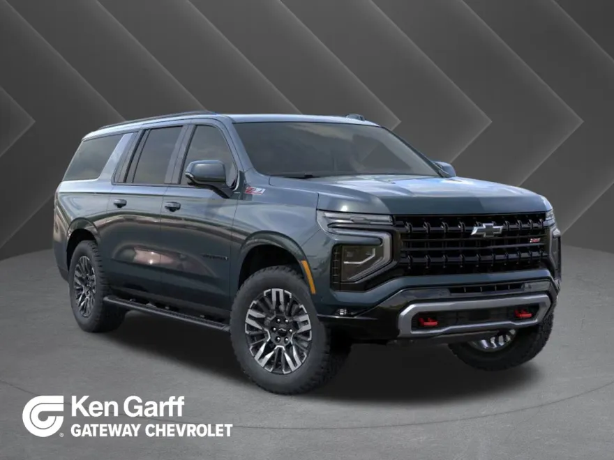 2025 Chevrolet Suburban Z71 photo 1
