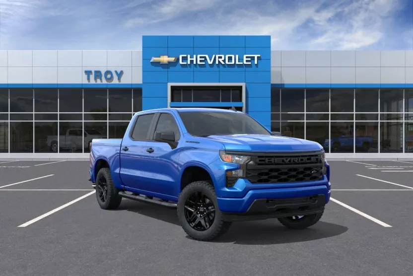 2025 Chevrolet Silverado 1500 Custom photo 1