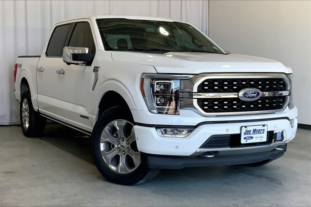 2021 Ford F-150 Platinum photo 1
