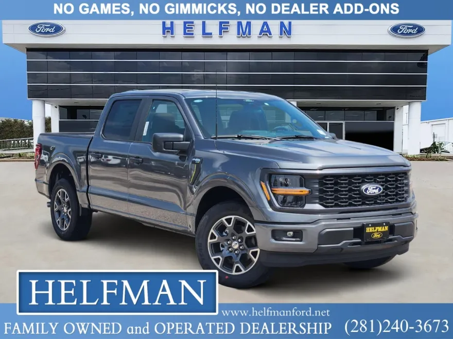 2025 Ford F-150 STX photo 1