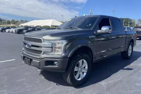2020 Ford F-150 Platinum photo 3