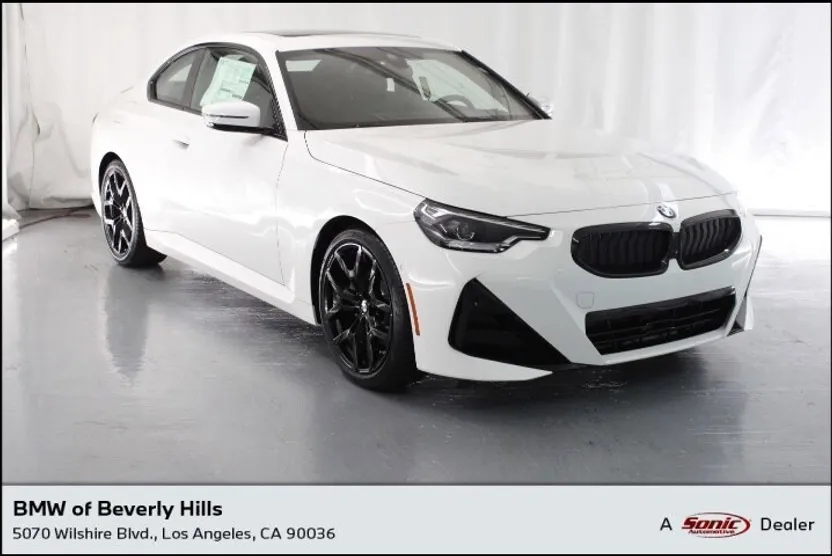 2025 Bmw 230i Coupe photo 1