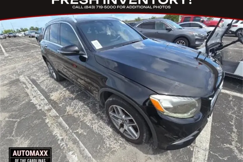2019 Mercedes Benz GLC 300 photo 1