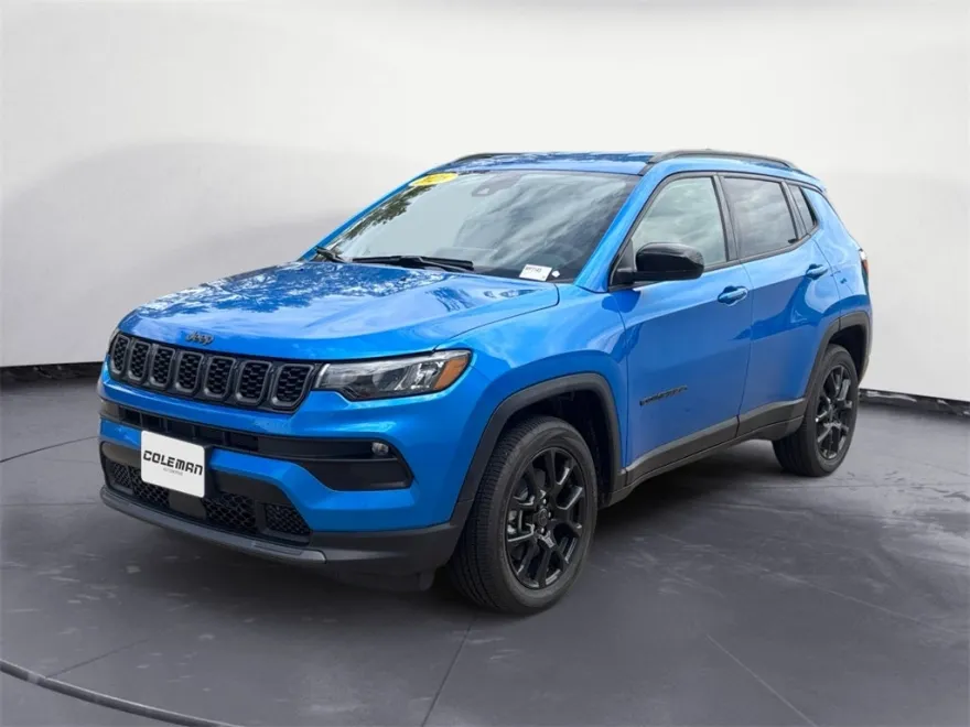 2026 Jeep Compass Latitude Altitude photo 1