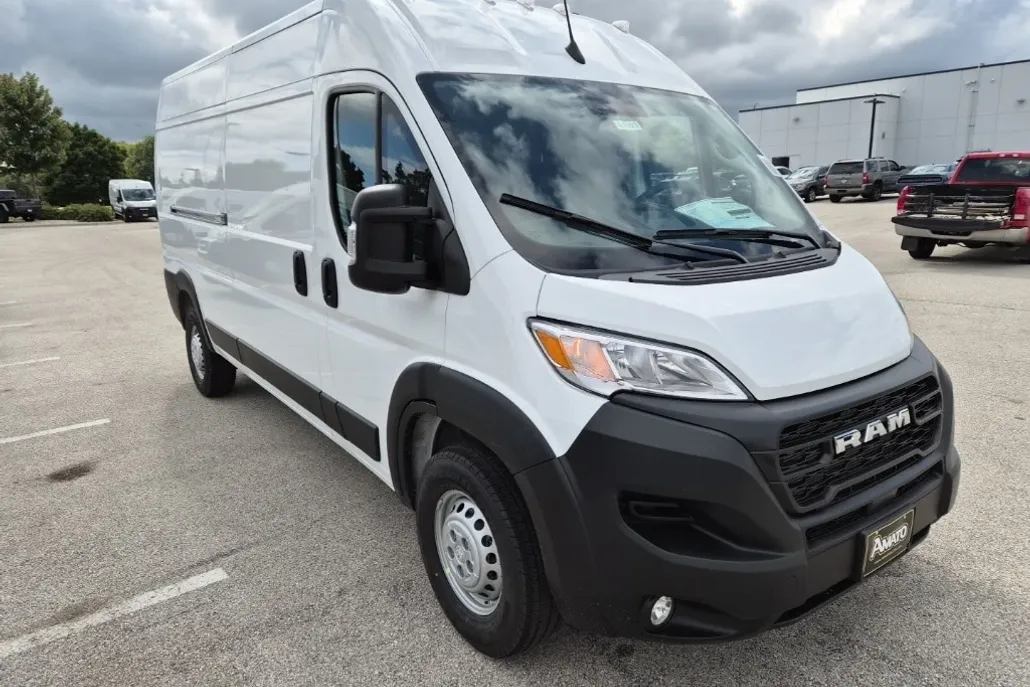 2026 Ram ProMaster 2500 Cargo Van photo 1