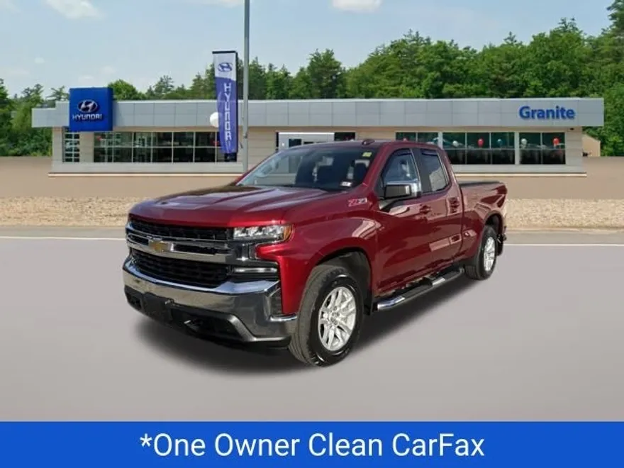 2019 Chevrolet Silverado 1500 LT photo 1