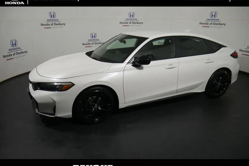 2026 Honda Civic Hatchback Sport photo 1