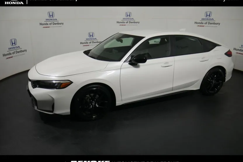 2026 Honda Civic Hatchback Sport photo 1
