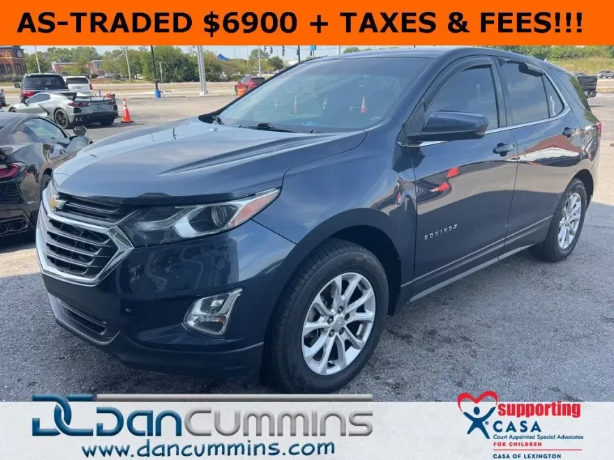 2018 Chevrolet Equinox LT photo 1
