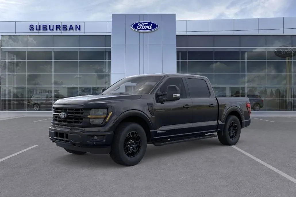 2025 Ford F-150 XLT photo 1