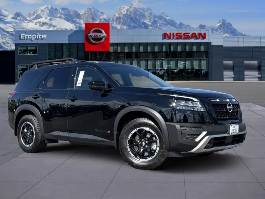 2025 Nissan Pathfinder Rock Creek photo 1
