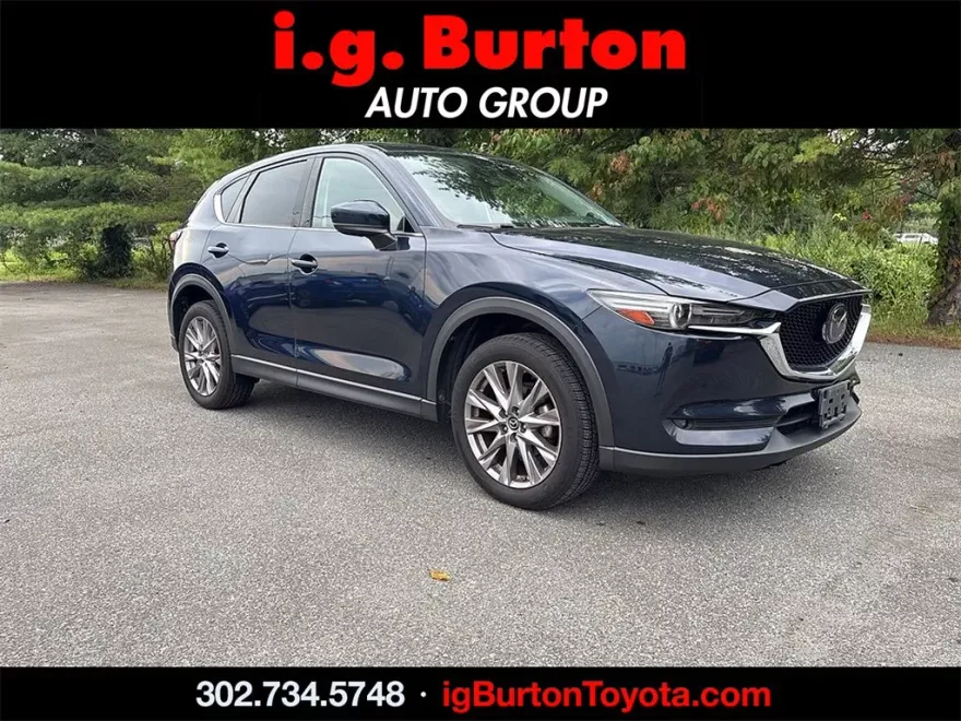 2020 Mazda CX-5 Grand Touring photo 1