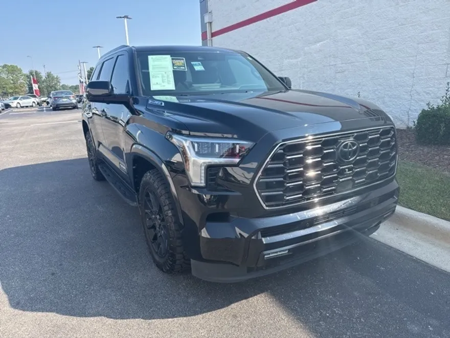 2024 Toyota Sequoia Platinum photo 1