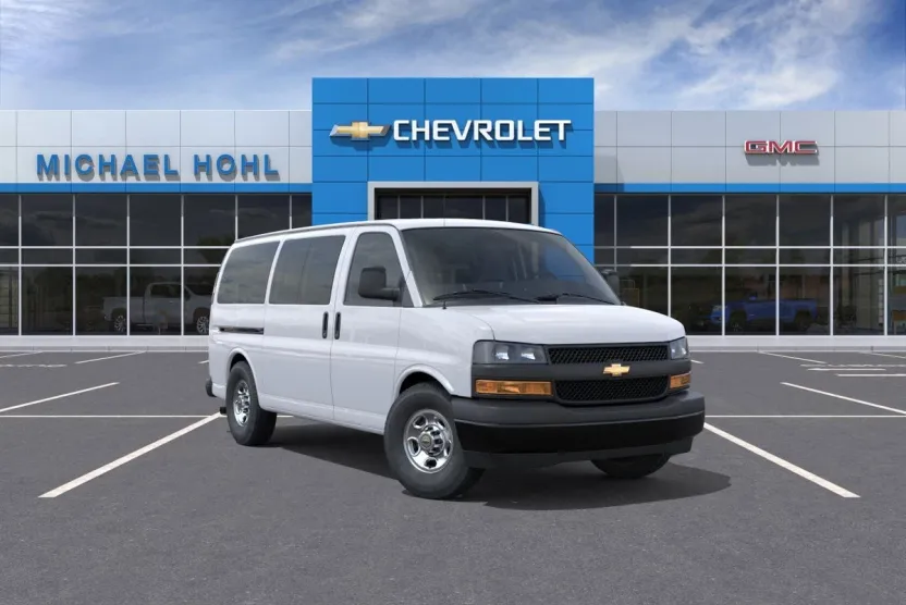 2025 Chevrolet Express Passenger 2500 photo 1